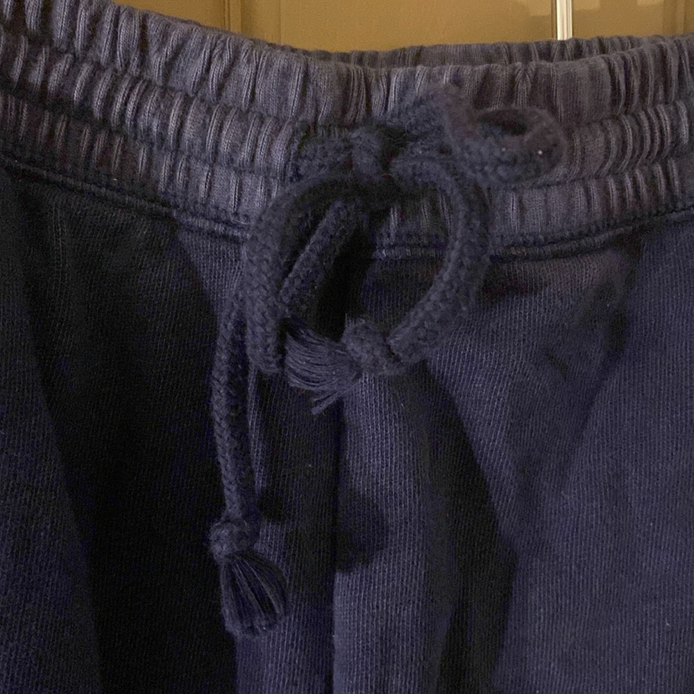 Women's Navy Shorts JCrew xl - Picture 2 of 5